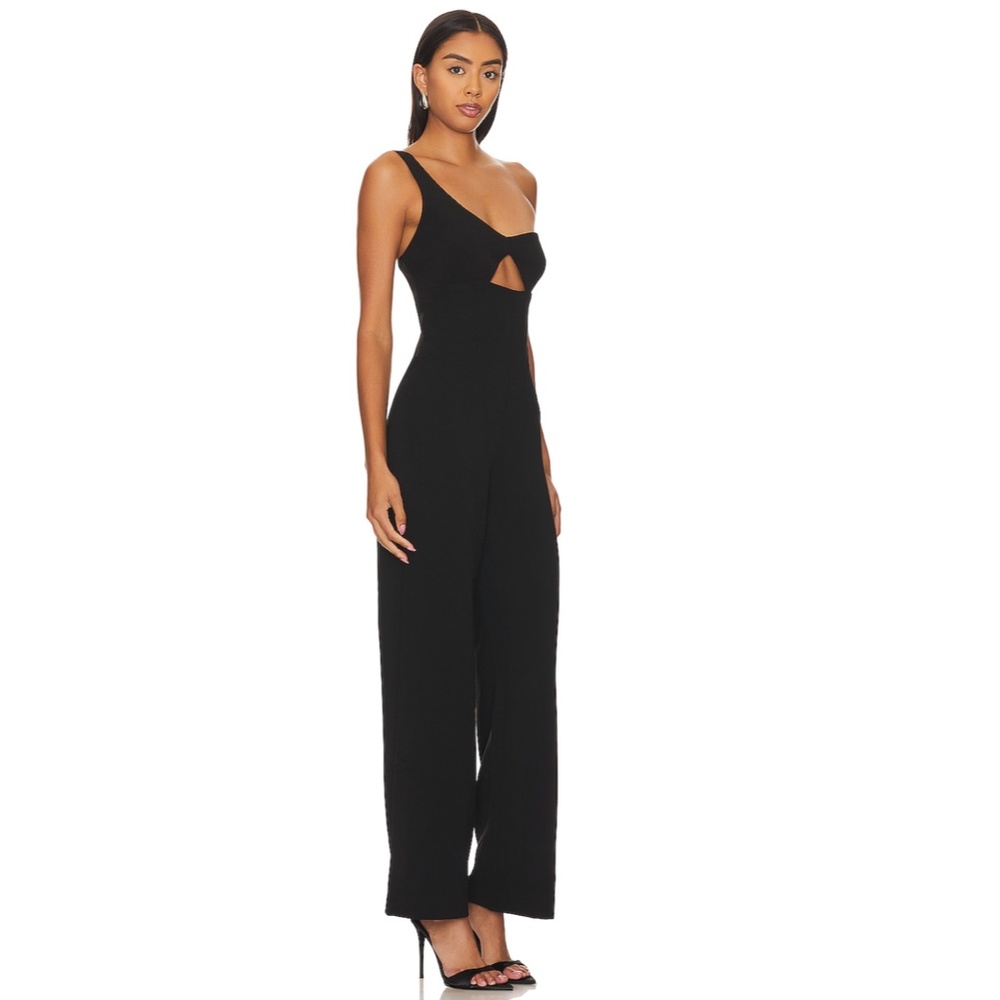 Bardot Elegant Black Cut-Out Jumpsuit - Picture 13 of 14